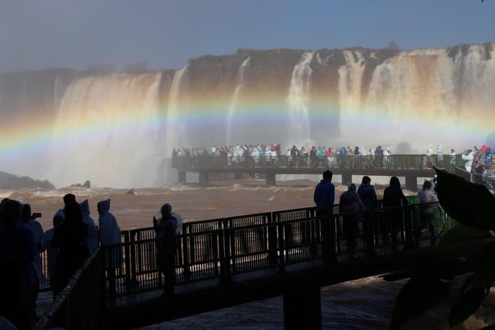 Iguassu Falls Brazilian Side: Bird Park, Macuco Boat Safari & Panoramic Views photo 6