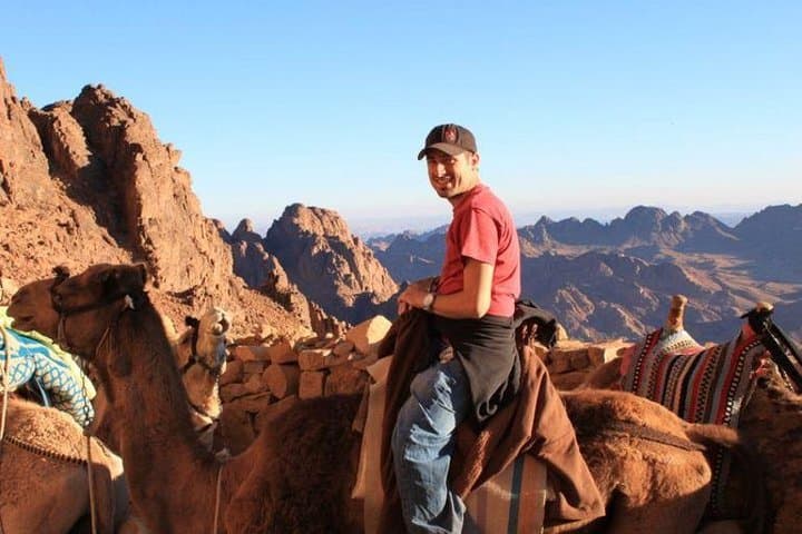 Mount Sinai Sunrise Hike: Climb Jebel Musa from Sharm el-Sheikh photo 3