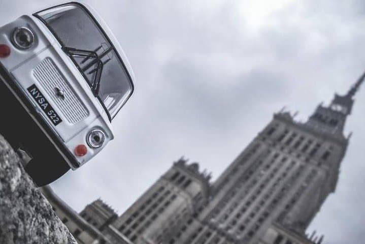 Off-the-Beaten-Path Warsaw: Retro Van Tour Along the Vistula and Hidden Courtyards photo 4