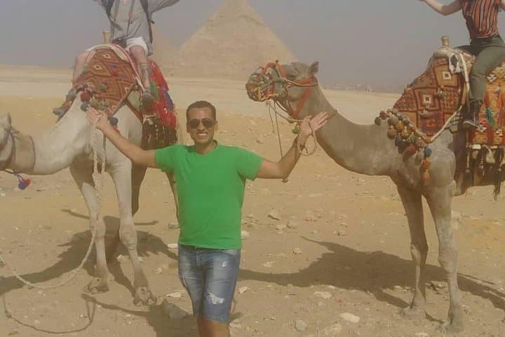 Cairo Day Trip from Sharm El Sheikh — Pyramids, Egyptian Museum & Nile Highlights photo 2