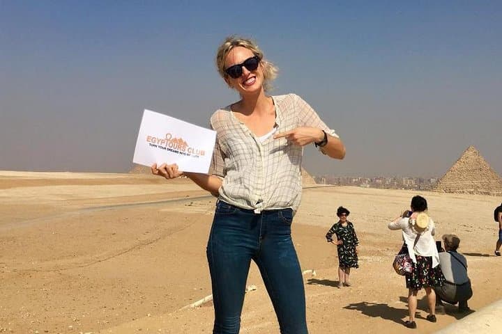 Cairo Day Trip from Sharm El Sheikh — Pyramids, Egyptian Museum & Nile Highlights photo 4