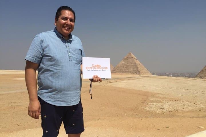 Cairo Day Trip from Sharm El Sheikh — Pyramids, Egyptian Museum & Nile Highlights photo 5