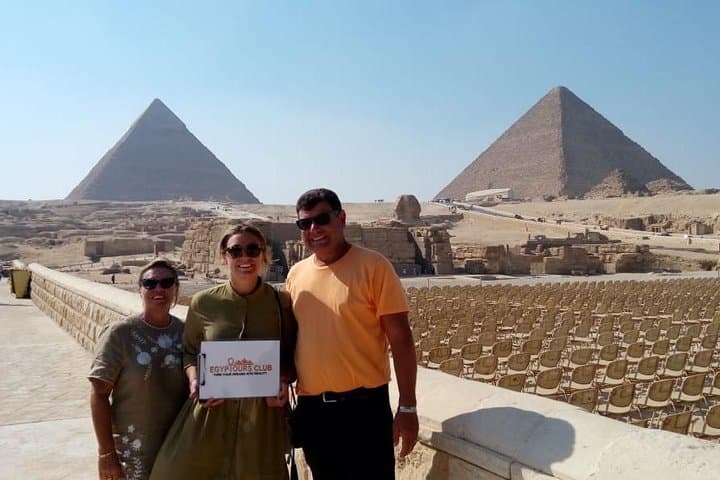 Cairo Day Trip from Sharm El Sheikh — Pyramids, Egyptian Museum & Nile Highlights photo 6