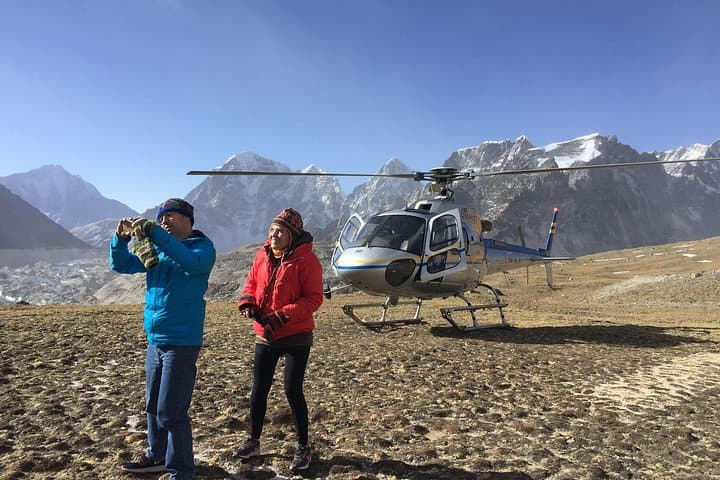 Everest Base Camp Helicopter Tour: Sunrise Flight & Breakfast at Everest View Hotel photo 1