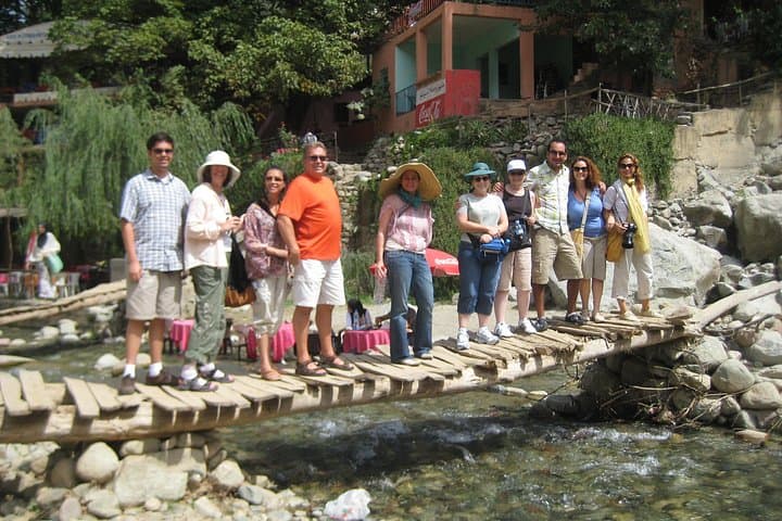 Ourika Valley Full-Day Trip from Marrakech — Setti Fatma Waterfalls & Berber Villages photo 3