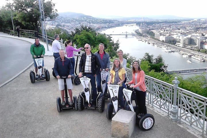 Explore Budapest by Segway: 3-Hour Guided City Highlights Tour photo 4