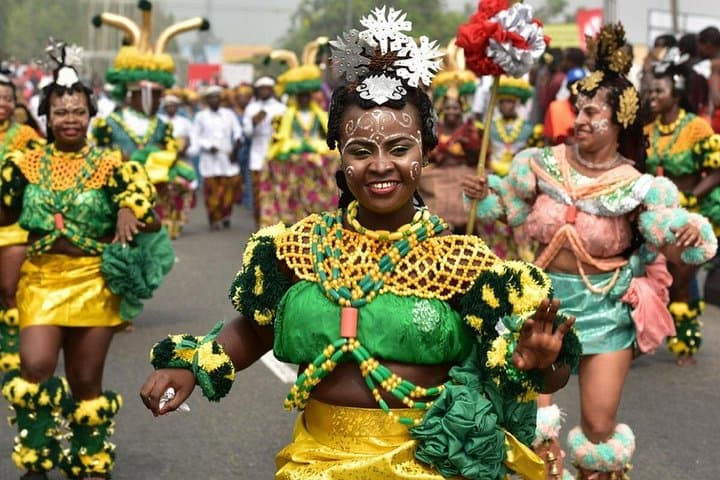 Calabar Carnival: Africa's Largest Street Party and Cross River Cultural Tour