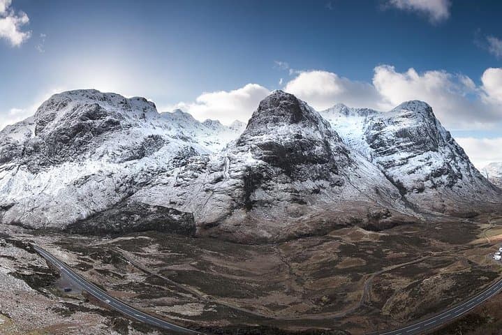 Scottish Highlands Day Trip from Edinburgh and Glasgow — Lochs, Glencoe & Castles