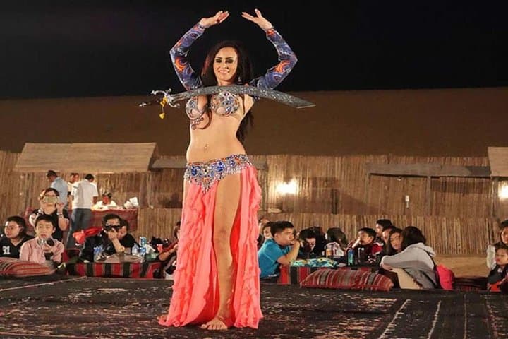 Royal VIP Dubai Desert Safari: VIP Majlis, Dune Bashing & BBQ Dinner photo 2