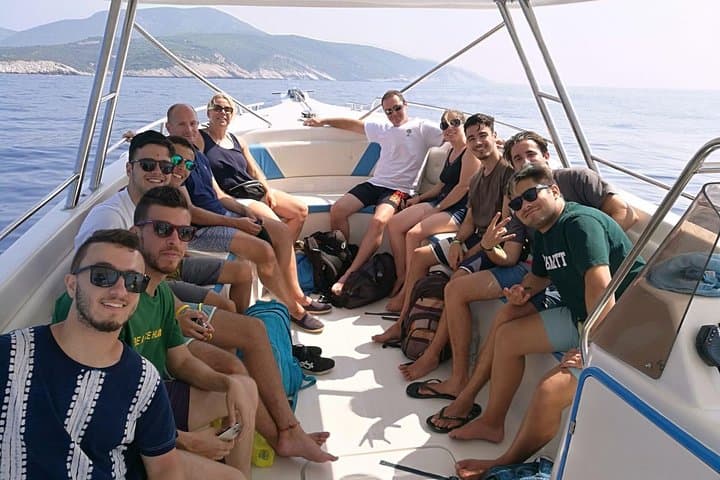 Blue Lagoon and Trogir Half-Day Speed Boat Tour from Split photo 4
