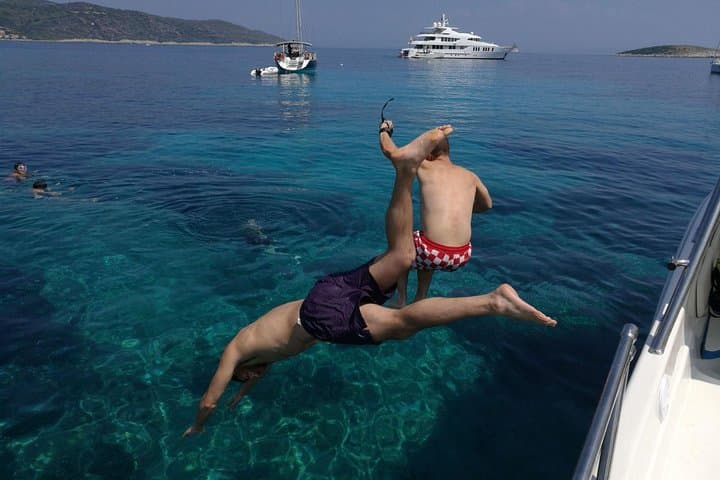 Blue Lagoon and Trogir Half-Day Speed Boat Tour from Split photo 3