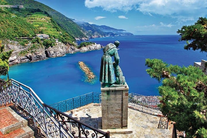 Full-Day Cinque Terre & Portovenere Boat Adventure from Florence photo 3