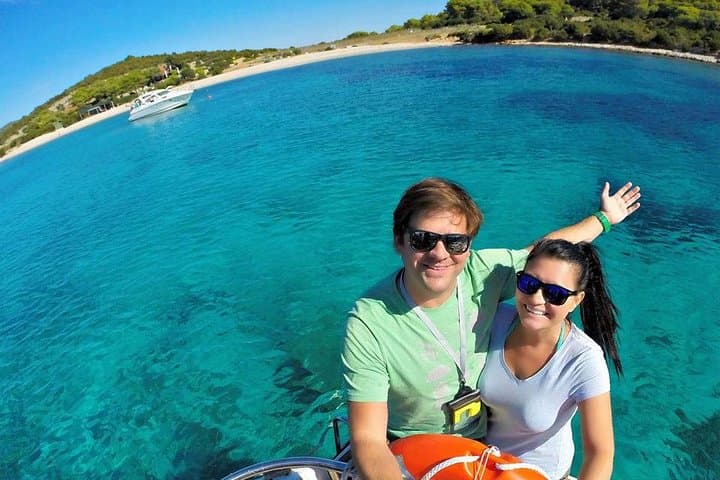 Blue Lagoon & Trogir Half‑Day Speed Boat Tour from Split photo 3