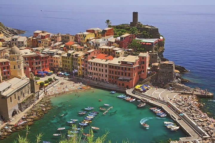 Full-Day Cinque Terre & Portovenere Boat Adventure from Florence photo 6
