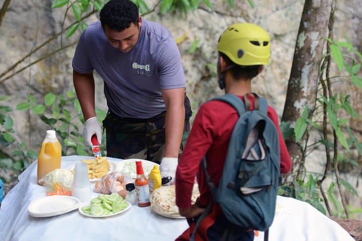 Black Hole Drop Rappelling at Caves Branch — 300ft Jungle Descent in Belize photo 4