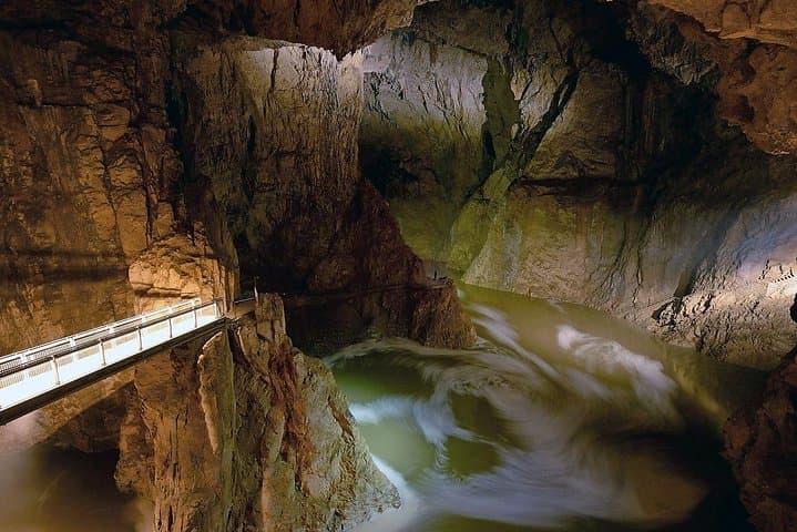 Skocjanske Caves Private Tour from Trieste: Explore the UNESCO Underground Canyon photo 6