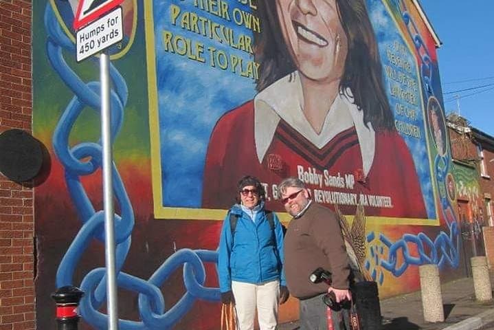 Belfast Taxi Tour of the Peace Walls and Murals — Private Conflict & Street Art Tour photo 4