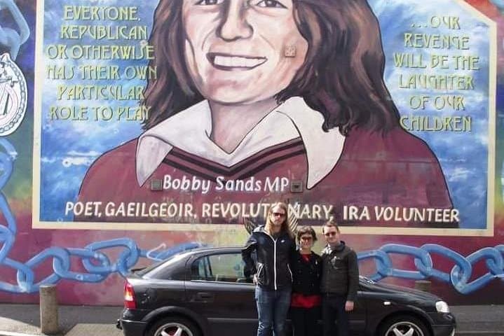 Belfast Taxi Tour of the Peace Walls and Murals — Private Conflict & Street Art Tour photo 5
