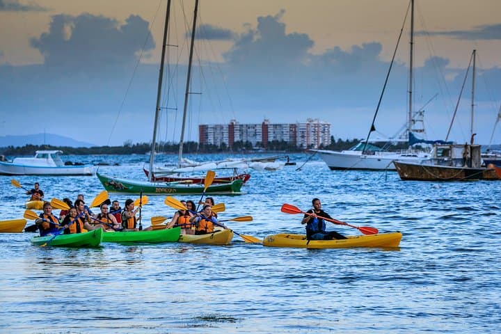Night Kayaking the Bioluminescent Bay at Laguna Grande, Fajardo photo 3