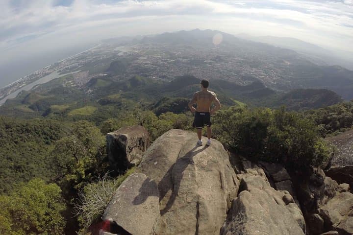 Hiking and Rappelling to Bico do Papagaio in Tijuca Forest photo 6