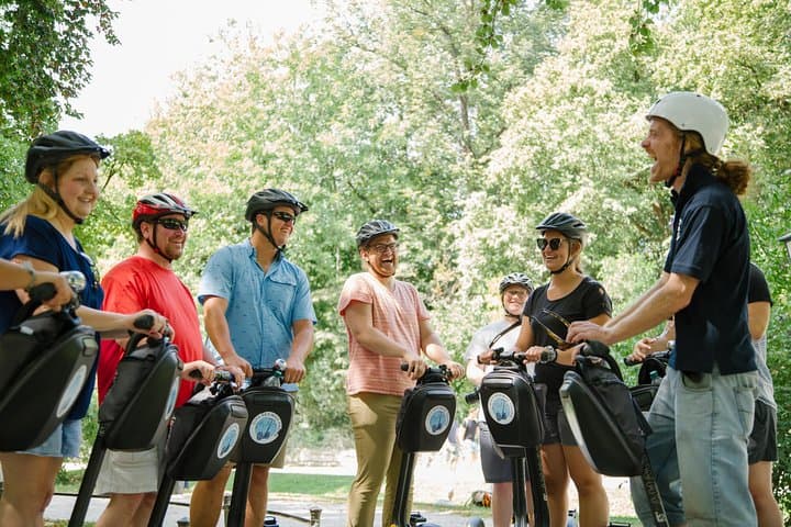 Glide Through Munich: Classic 3-Hour Segway City Tour (English or German Guide) photo 4