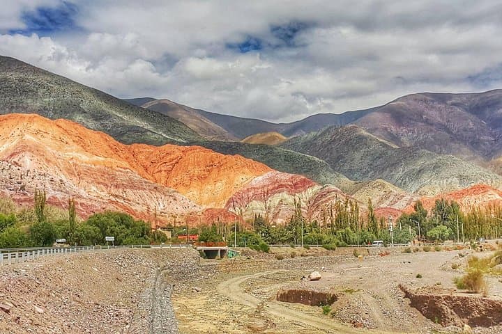 Full-Day Salinas Grandes & Purmamarca Tour from Salta — Cuesta del Lipán, Seven Colors Hill photo 2