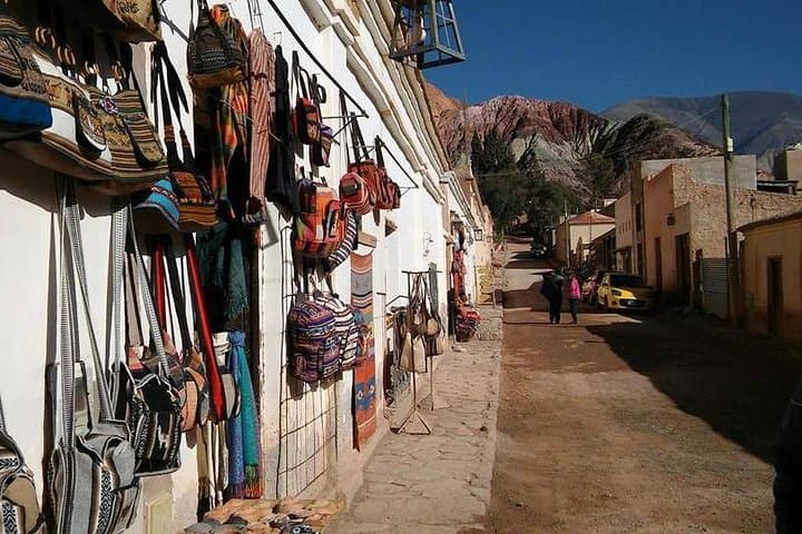 Full-Day Tour to Humahuaca, Purmamarca & Tilcara from Salta — Siete Colores and Pucará Ruins photo 3