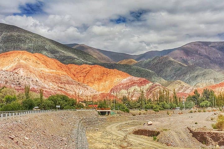 Full-Day Tour to Humahuaca, Purmamarca & Tilcara from Salta — Siete Colores and Pucará Ruins