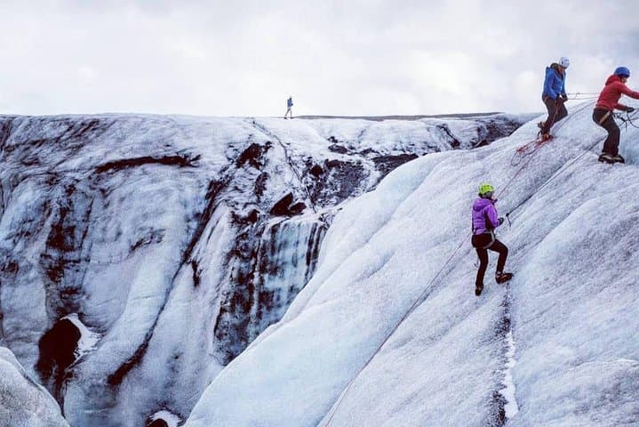 Private Iceland South Coast Glacier Hike — Full-Day Guided Tour