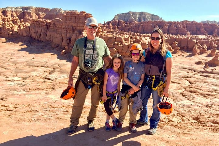 Rappel into the Goblin’s Lair: A 4‑Hour Canyoneering Adventure at Goblin Valley State Park photo 4