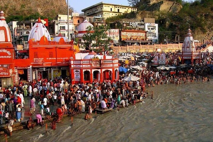Explore Haridwar: Full-Day Cultural Tour with Cable Car to Mansa Devi & Evening Ganga Aarti