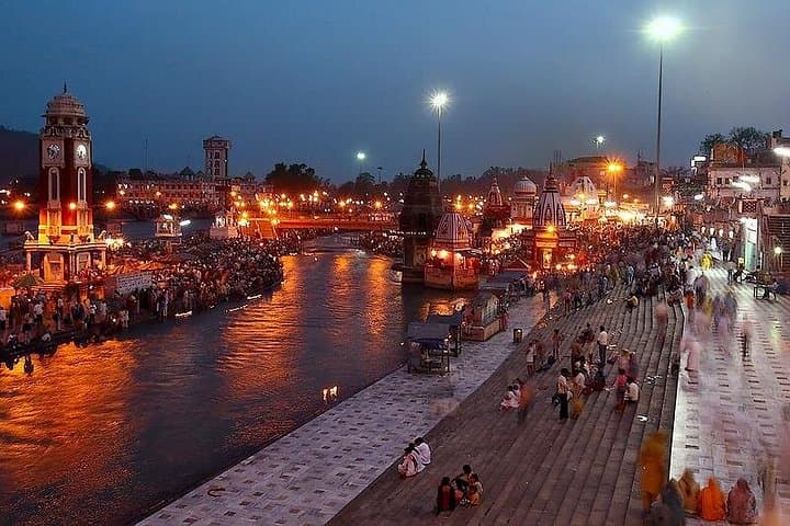 Explore Haridwar: Full-Day Cultural Tour with Cable Car to Mansa Devi & Evening Ganga Aarti photo 2