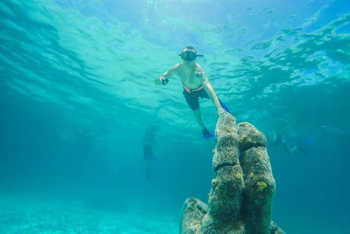Half-Day Catamaran Snorkel & Isla Mujeres Explorer from Cancun photo 2