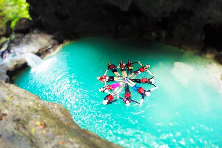 Canyoneering Kawasan Falls: Full-Day Badian Gorge Adventure with Lunch & Transport photo 4