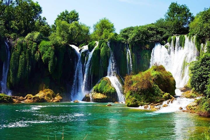 Kravice Waterfalls Day Trip: Swim in Karst Pools Near Mostar photo 3