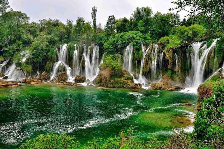 Kravice Waterfalls Day Trip: Swim in Karst Pools Near Mostar photo 4