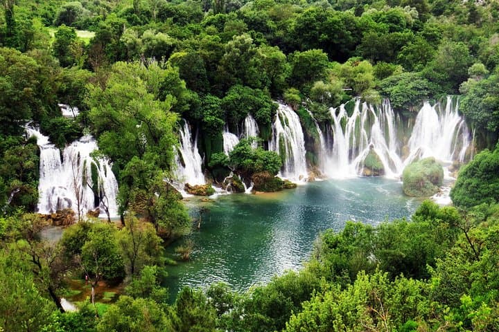 Kravice Waterfalls Day Trip: Swim in Karst Pools Near Mostar