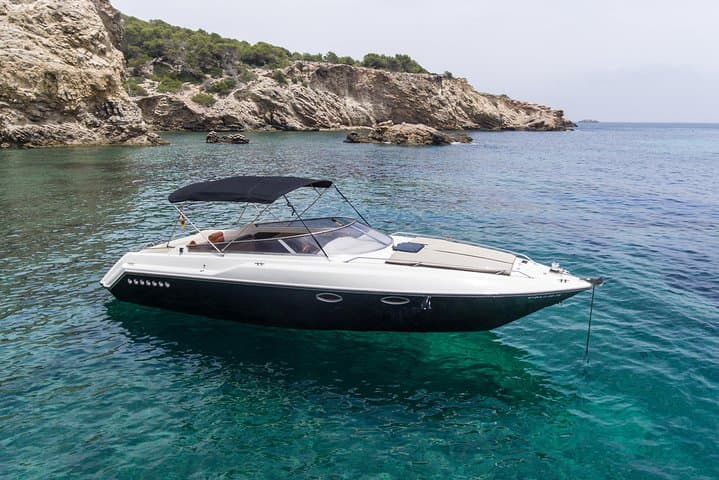 Sunseeker Mohawk 29 Ibiza & Formentera Day Charter to Espalmador and Illetas photo 4