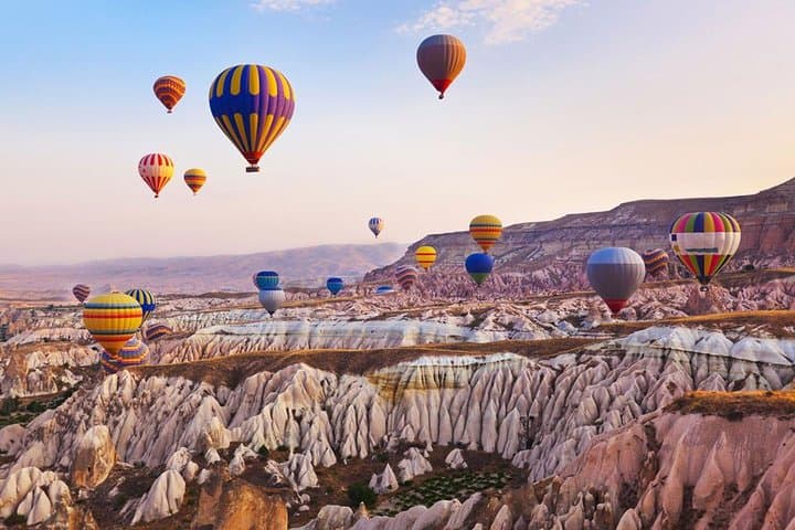 Sunset Horseback Riding in Cappadocia — Red & Rose Valley 2‑Hour Tour photo 2
