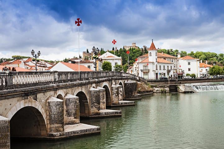 Tomar and Almourol from Lisbon: Private Day Tour to Templar Castles & Tagus River Fort photo 2
