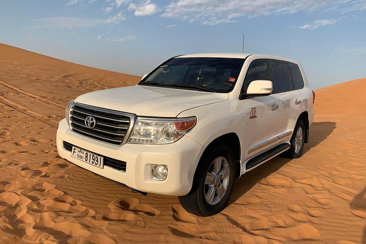 Morning Desert Dune Bashing Safari in Dubai — Red Dunes, Sandboarding & Camel Ride photo 4