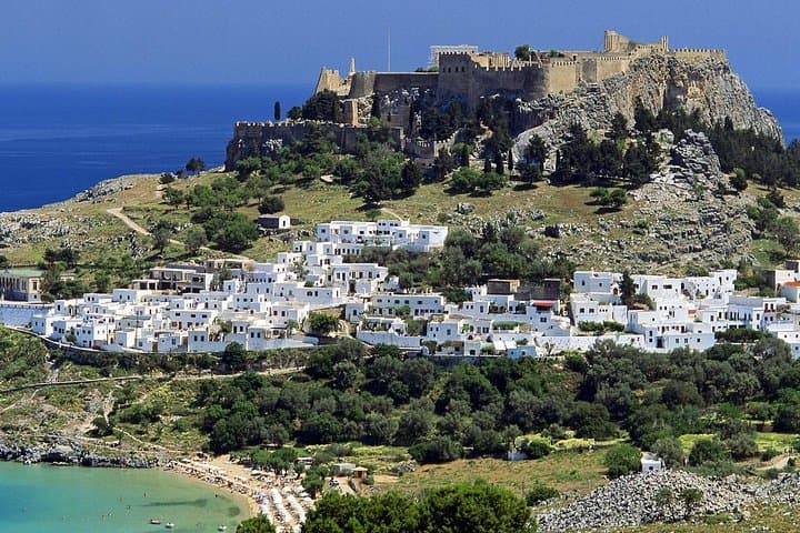 Lindos Village and Seven Springs Day Tour from Rhodes photo 4