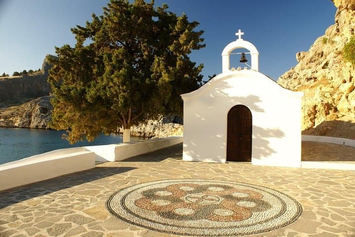 Lindos Village: Cliffside Streets, Beaches & Rooftop Dining photo 5