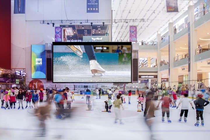 Dubai Indoor Winter Pass: Ski Dubai, Dubai Ice Rink & Hop-On Bus with $25 Meal Voucher photo 3