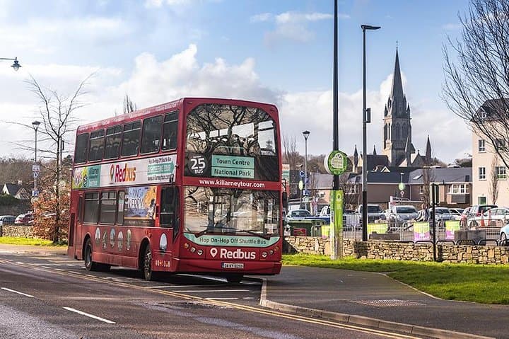 Killarney Hop-On Hop-Off Tour: Big Red Bus Around Killarney National Park