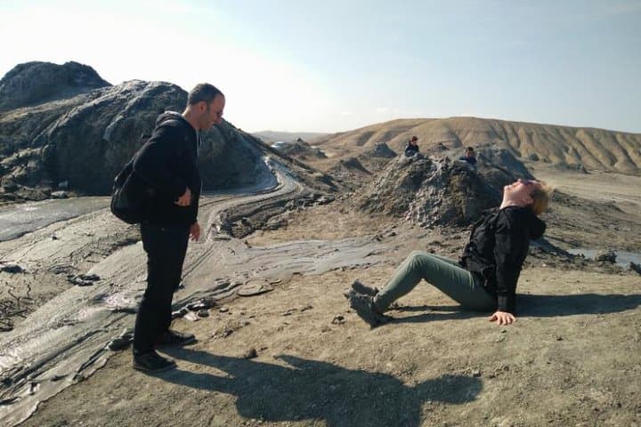 Gobustan & Azerbaijan’s Mud Volcanoes: UNESCO Petroglyphs Day Tour from Baku photo 2