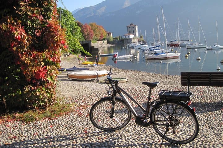 E-Bike Tour from Bellagio to Punta Spartivento with Lake Como Tasting