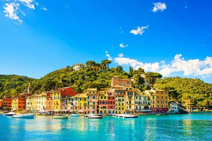 Genoa and Portofino Day Trip from Milan — Coastal Walking Tour & Boat Ride