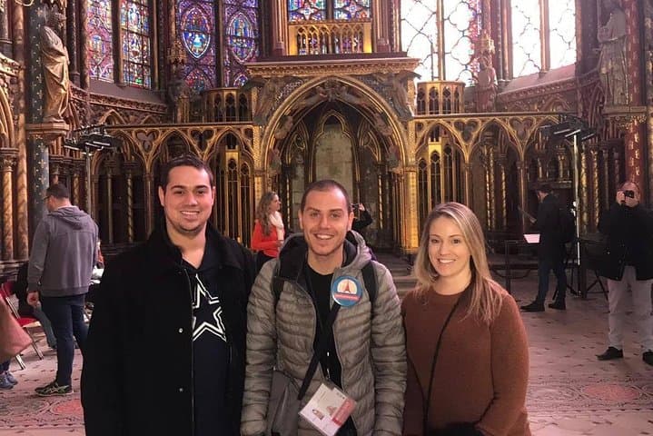 Inside Sainte-Chapelle & Conciergerie: 2-Hour Private Tour of Île de la Cité photo 2