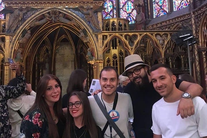 Inside Sainte-Chapelle & Conciergerie: 2-Hour Private Tour of Île de la Cité